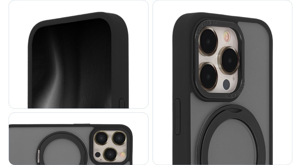 450403_oryg Secure Spinning Mag Case for iPhone 15 Plus 6,7" black