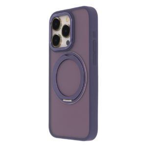 Secure Spinning Mag Case for iPhone 14 Pro 6,1" purple
