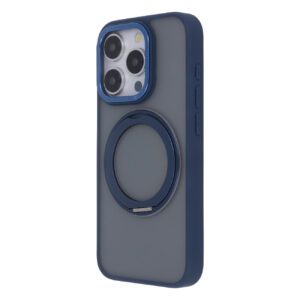Secure Spinning Mag Case for iPhone 15 6,1" navy blue