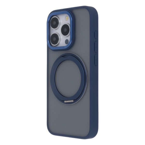 450410_oryg Secure Spinning Mag Case for iPhone 13 6,1" navy blue