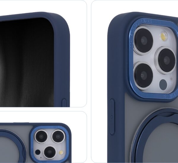 450413_oryg Secure Spinning Mag Case for iPhone 13 6,1" navy blue
