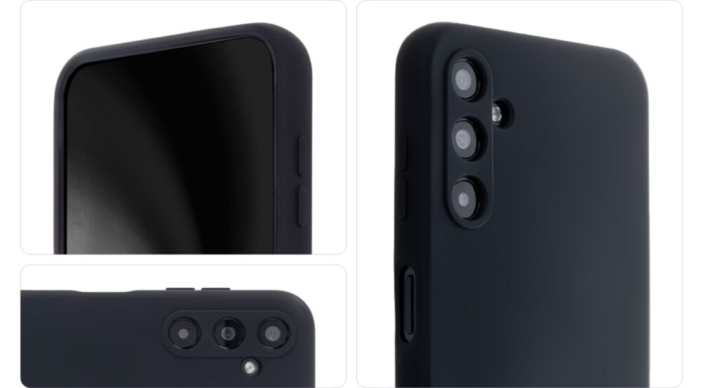 450429_oryg Silicon Soft Case for Samsung Galaxy S23 Plus black
