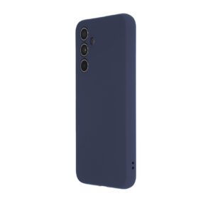 450431_oryg Silicon Soft Case for Samsung Galaxy S23 FE dark blue