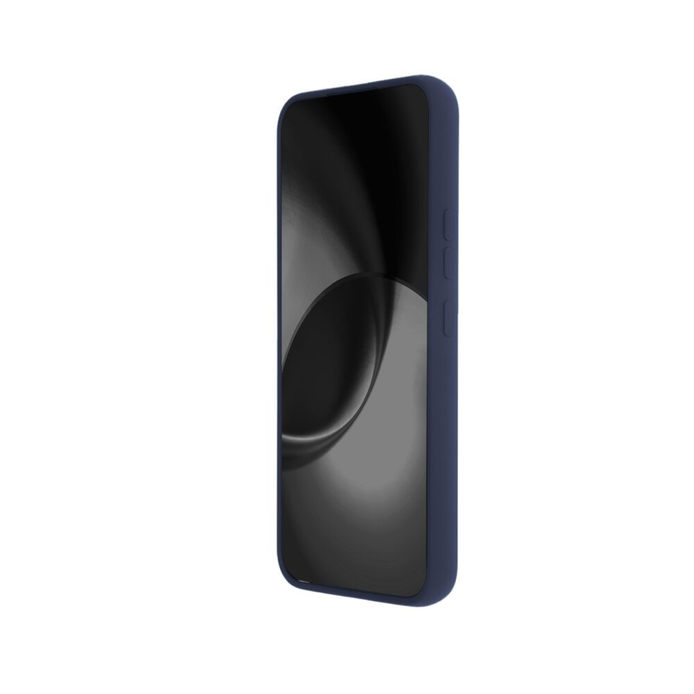 450432_oryg Silicon Soft Case for Samsung Galaxy S23 Ultra dark blue