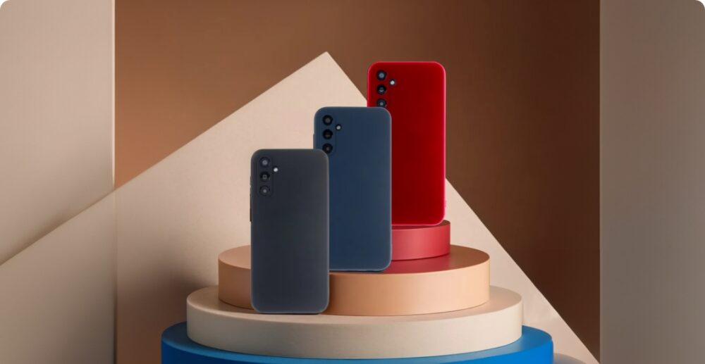 450434_oryg Silicon Soft Case for Samsung Galaxy S23 Ultra dark blue