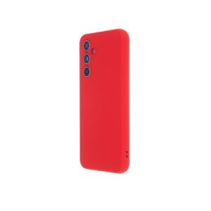450435_oryg Silicon Soft Case for Samsung Galaxy S23 Ultra red
