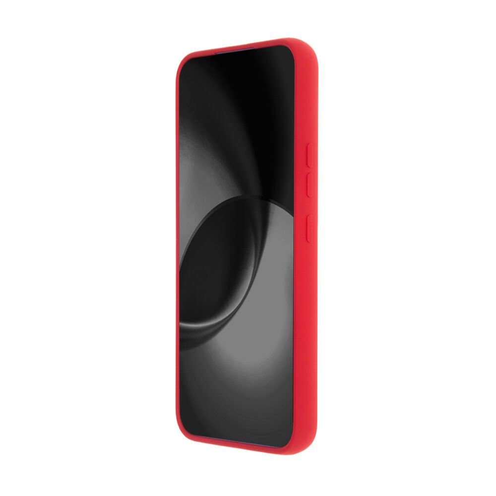 450436_oryg Silicon Soft Case for Samsung Galaxy S23 Ultra red