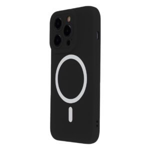 Silicon Soft Mag Samsung S24 Ultra  cover black