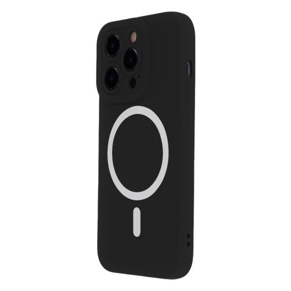 450440_oryg Silicon Soft Mag Case for iPhone 15 Pro 6,1" black