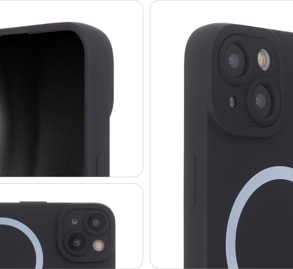 450442_oryg Silicon Soft Mag Case for iPhone 15 Pro 6,1" black