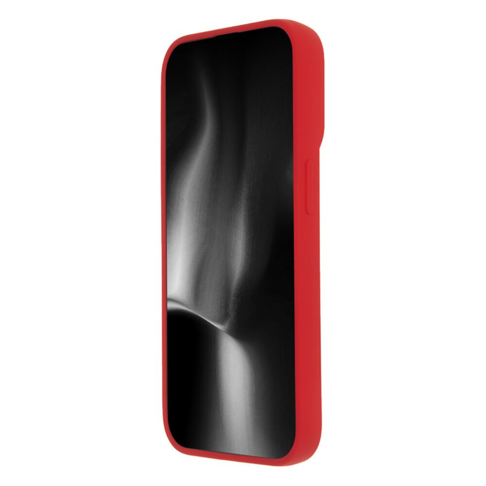 450445_oryg Silicon Soft Mag Case for iPhone 15 Pro 6,1" red