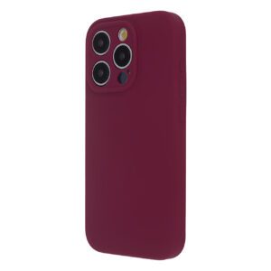 Soft Touch Mag Case for iPhone 14 Pro 6,1" burgundy