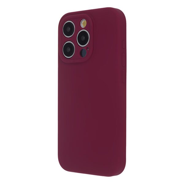 450452_oryg Soft Touch Mag Case for iPhone 14 Pro 6,1" burgundy