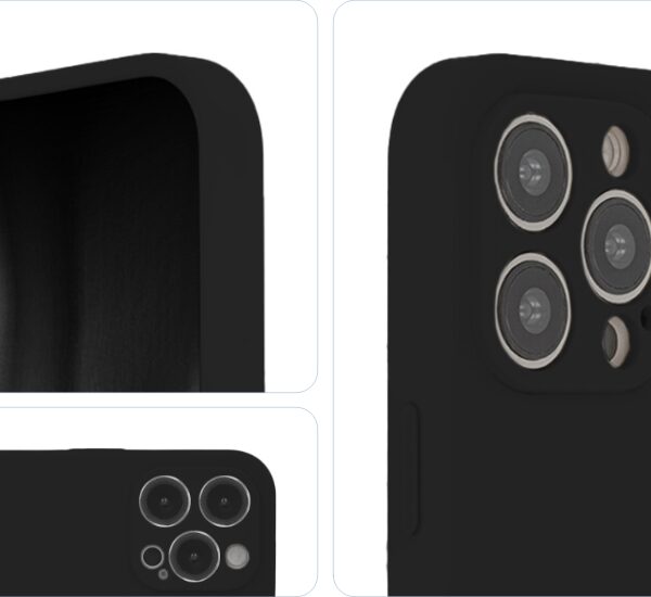 450458_oryg Soft Touch Mag Case for iPhone 15 Pro 6,1" black