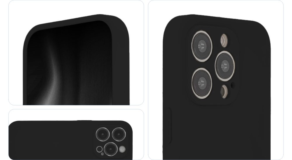 450458_oryg Soft Touch Mag Case for iPhone 15 Pro Max 6,7" black