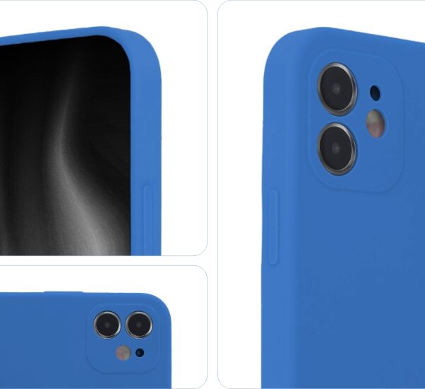 450462_oryg Soft Touch Mag Case for iPhone 12 6,1" cobalt