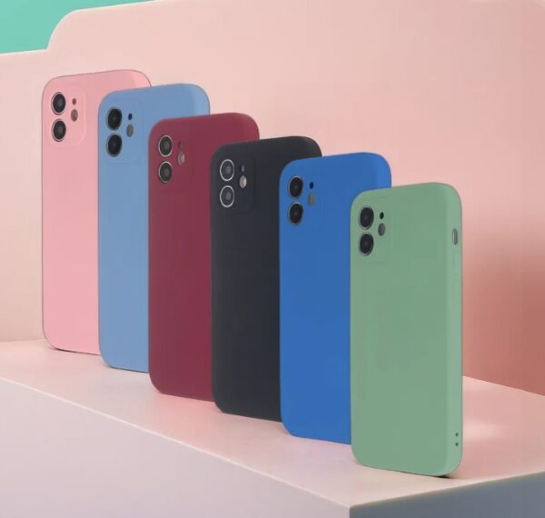 450463_oryg Soft Touch Mag Case for iPhone 12 6,1" cobalt