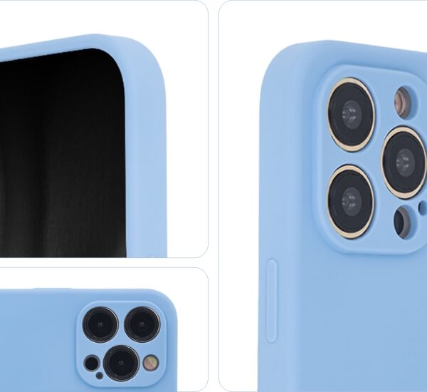 450466_oryg Soft Touch Mag Case for iPhone 15 Pro 6,1" pastel blue