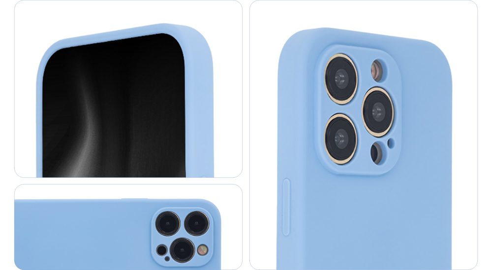 450466_oryg Soft Touch Mag Case for iPhone 15 Pro 6,1" pastel blue