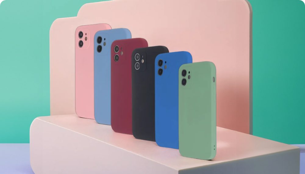 450467_oryg Soft Touch Mag Case for iPhone 15 Pro 6,1" pastel blue
