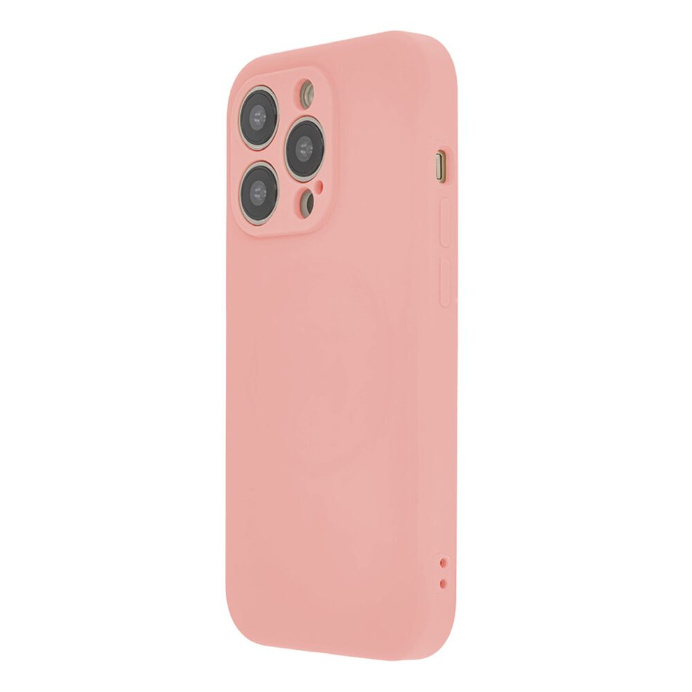 450468_oryg Soft Touch Mag Case for iPhone 15 Pro Max 6,7" pastel pink