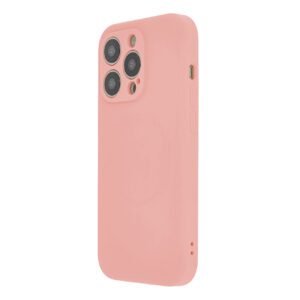 450468_oryg Soft Touch Mag Case for iPhone 15 6,1" pastel pink