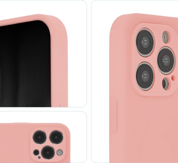 450470_oryg Soft Touch Mag Case for iPhone 15 Pro 6,1" pastel pink