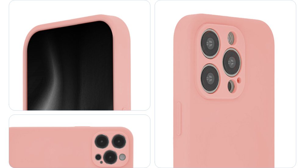 450470_oryg Soft Touch Mag Case for iPhone 15 Pro Max 6,7" pastel pink