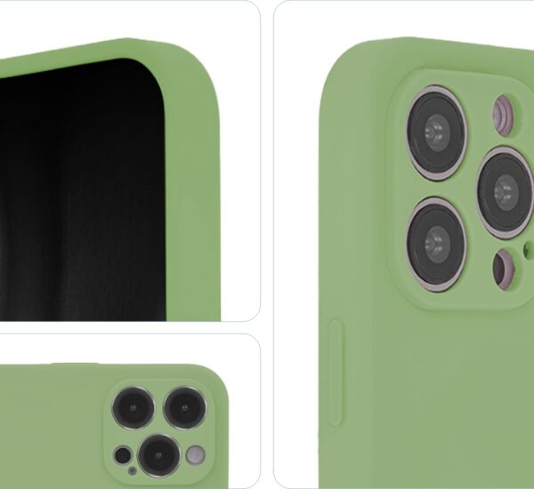450474_oryg Soft Touch Mag Case for iPhone 14 6,1" pistachio