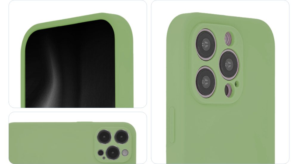 450474_oryg Soft Touch Mag Case for iPhone 14 Pro 6,1" pistachio