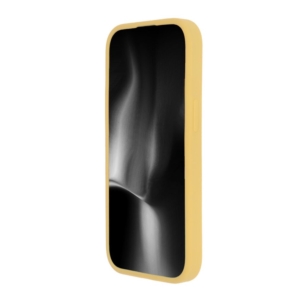 450477_oryg Soft Touch Mag Case for iPhone 15 Pro 6,1" pastel yellow