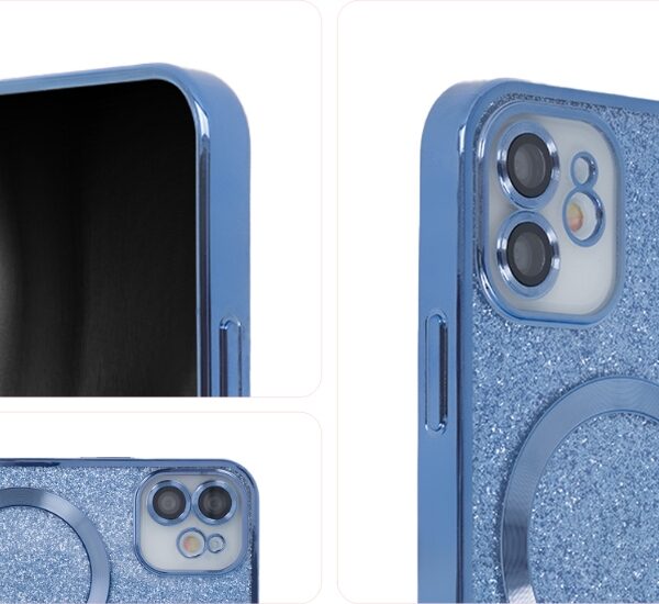 SparkleFlex Mag Case for iPhone 11 blue