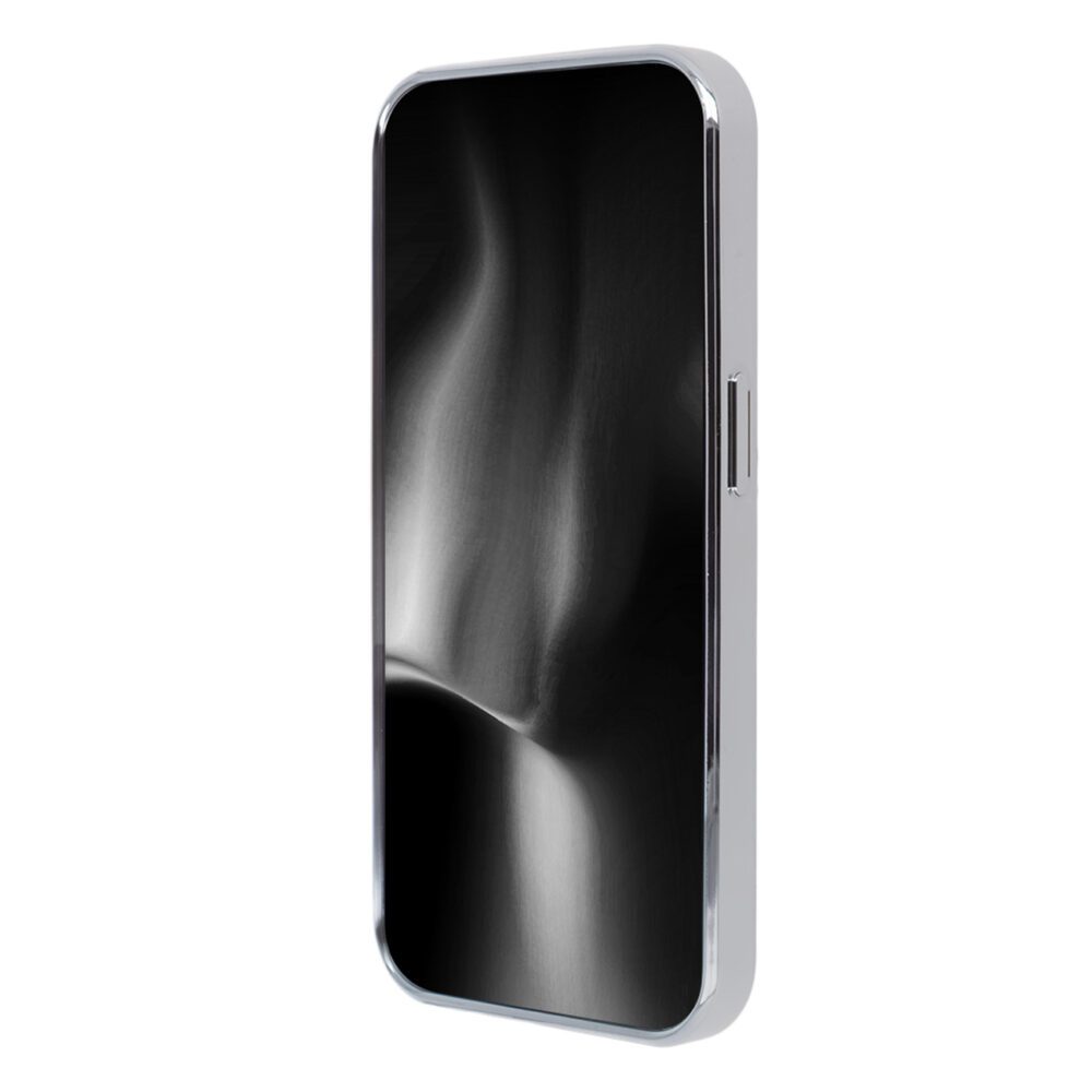 SparkleFlex Mag Case for iPhone 15 Plus 6,7" silver gradient