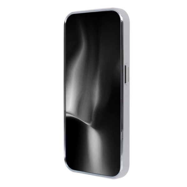 SparkleFlex Mag Case for iPhone 15 Plus 6,7" silver gradient