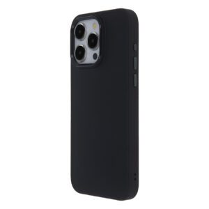 Satin Elegant Case for iPhone 15 Pro 6,1" black