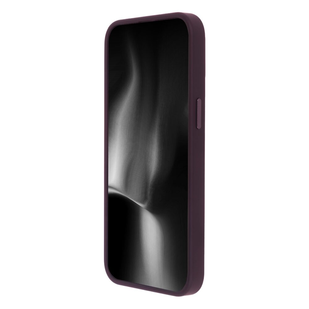 450567_oryg Satin Elegant Case for iPhone 11 burgundy