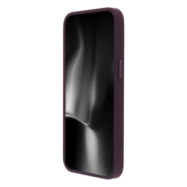 450567_oryg Satin Elegant Case for iPhone 14 Pro 6,1" burgundy