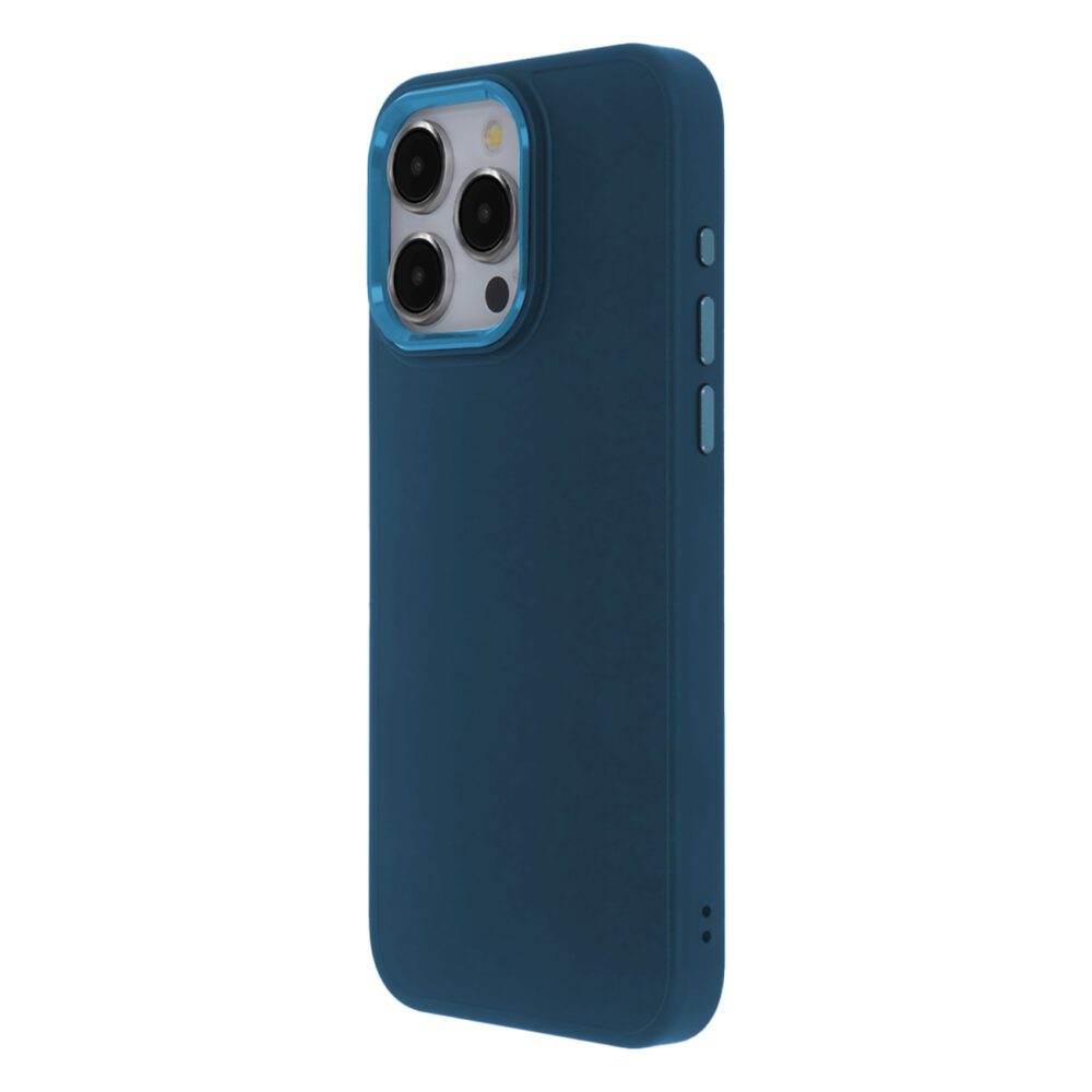 450570_oryg Satin Elegant Case for iPhone 15 Plus 6,7" dark blue