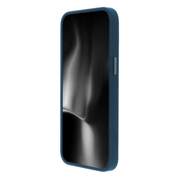450571_oryg Satin Elegant Case for iPhone 14 6,1" dark blue