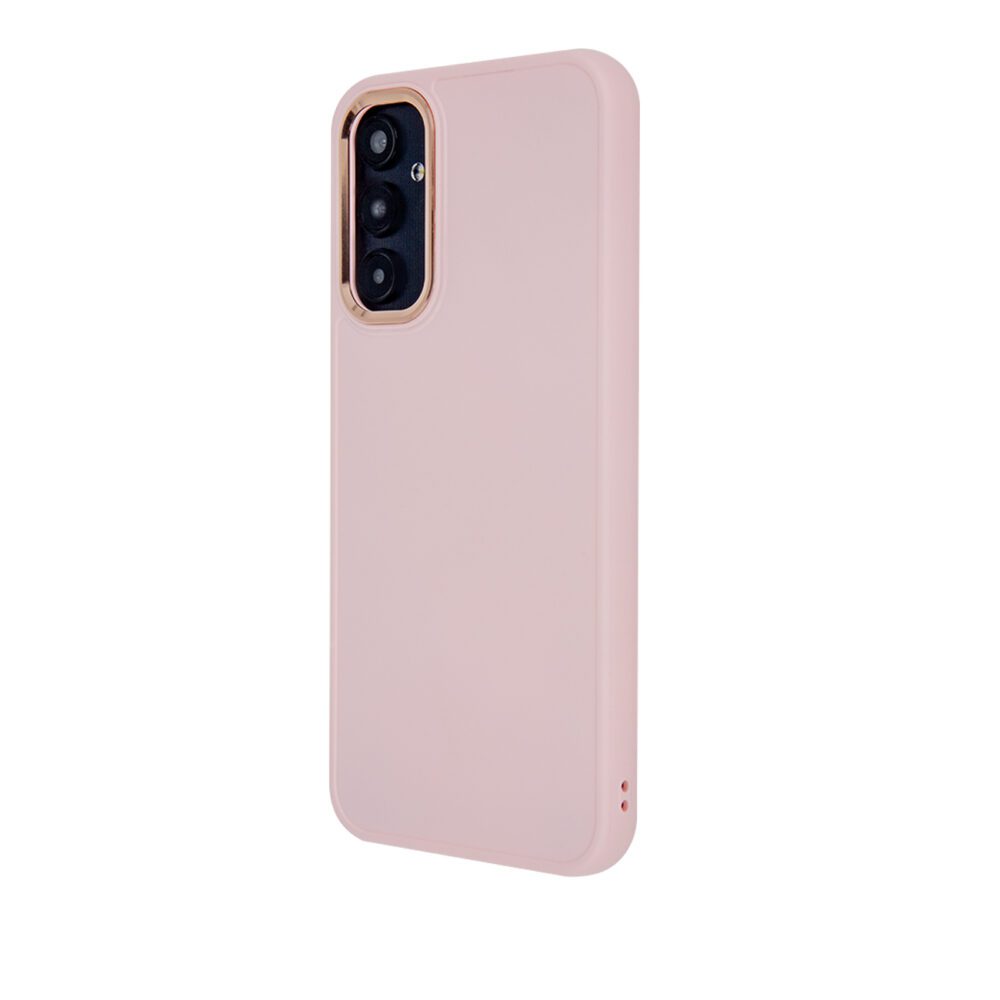 450574_oryg Satin Elegant Case for iPhone 15 Pro Max 6,7" pink