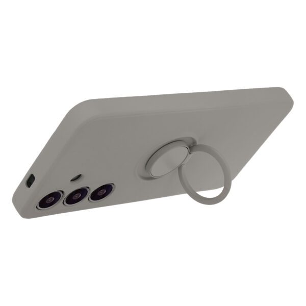 Finger Ring Case for Samsung Galaxy S23 Ultra light gray