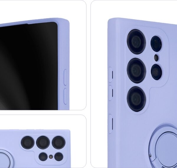 Finger Ring iPhone 16 Pro cover lilac