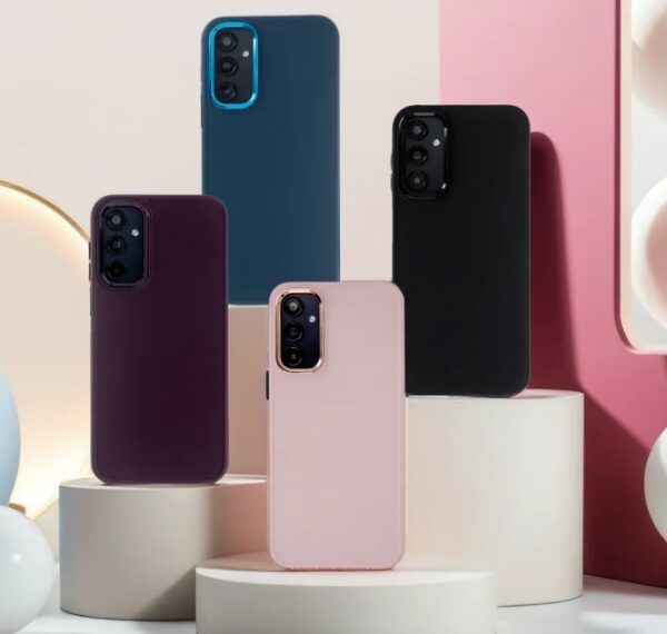 Satin Touch Case for Samsung Galaxy S24 Plus pink