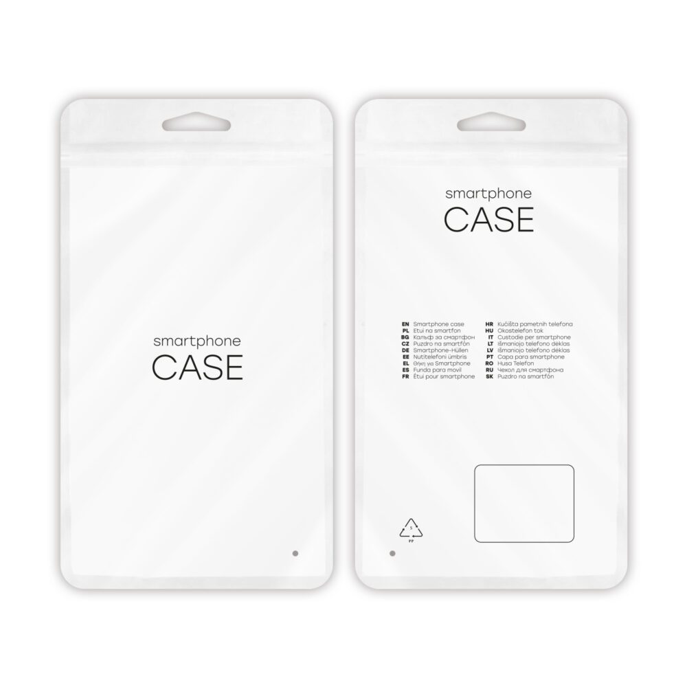 450649_oryg Clear Thin Mag case for iPhone 16 Pro 6,3" blue
