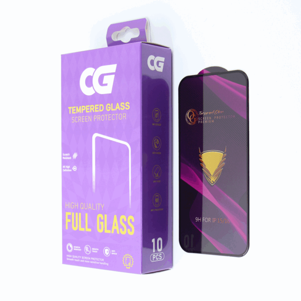 452159_oryg Tempered Glass OG Premium for iPhone 14 Pro 6,1" 10in1 G14