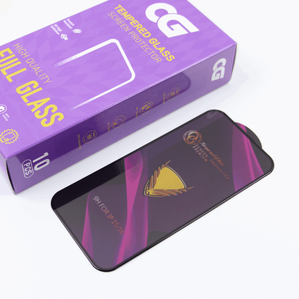 452160_oryg Tempered Glass OG Premium for iPhone 14 Pro 6,1" 10in1 G14