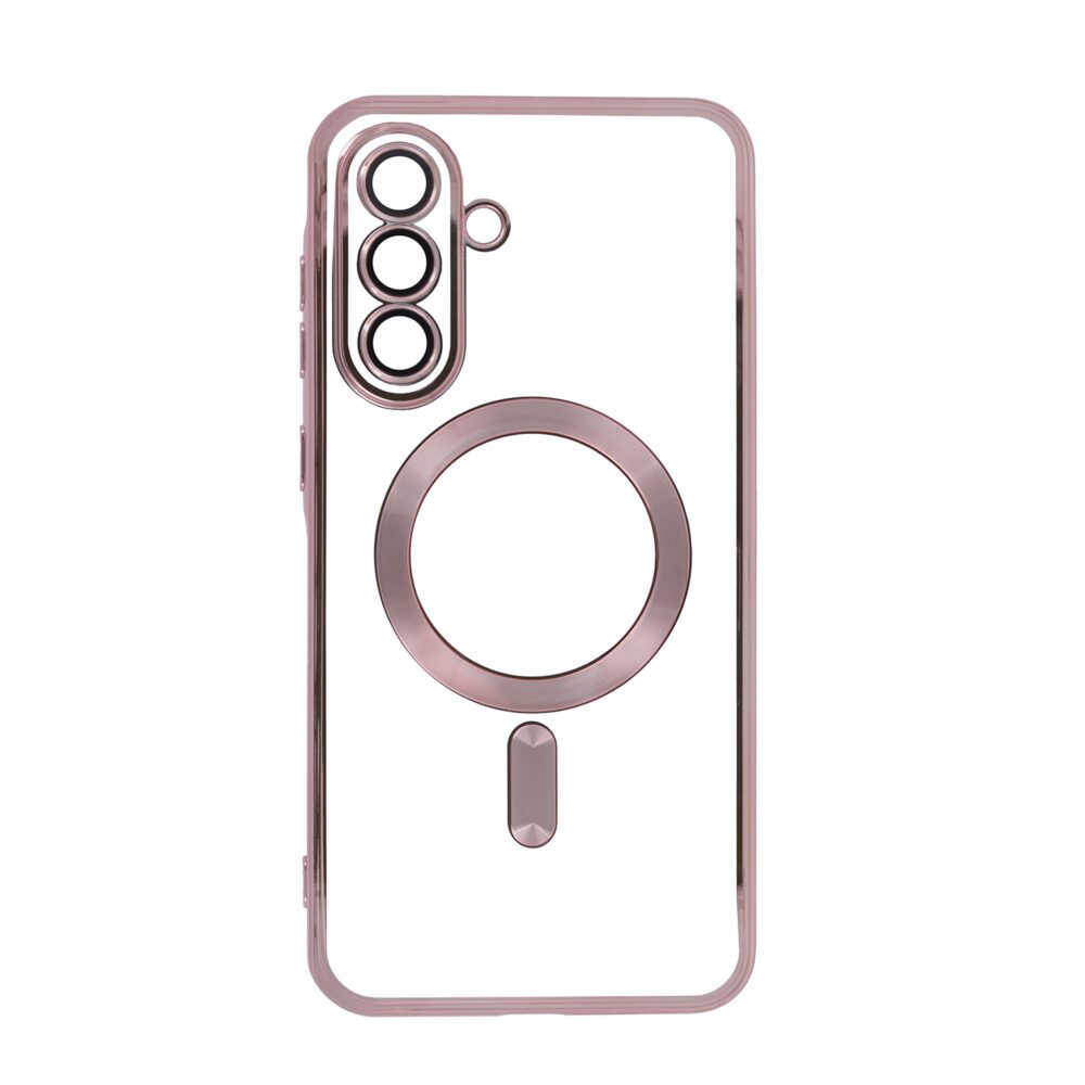 Color Chrome Mag case for Samsung Galaxy A36 5G rose gold
