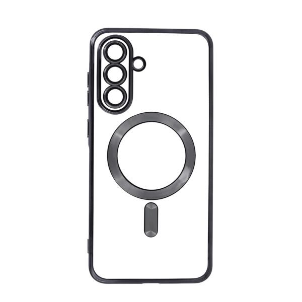 Color Chrome Mag case for Samsung Galaxy A56 5G black