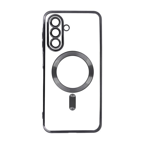 Color Chrome Mag case for Samsung Galaxy A26 5G black