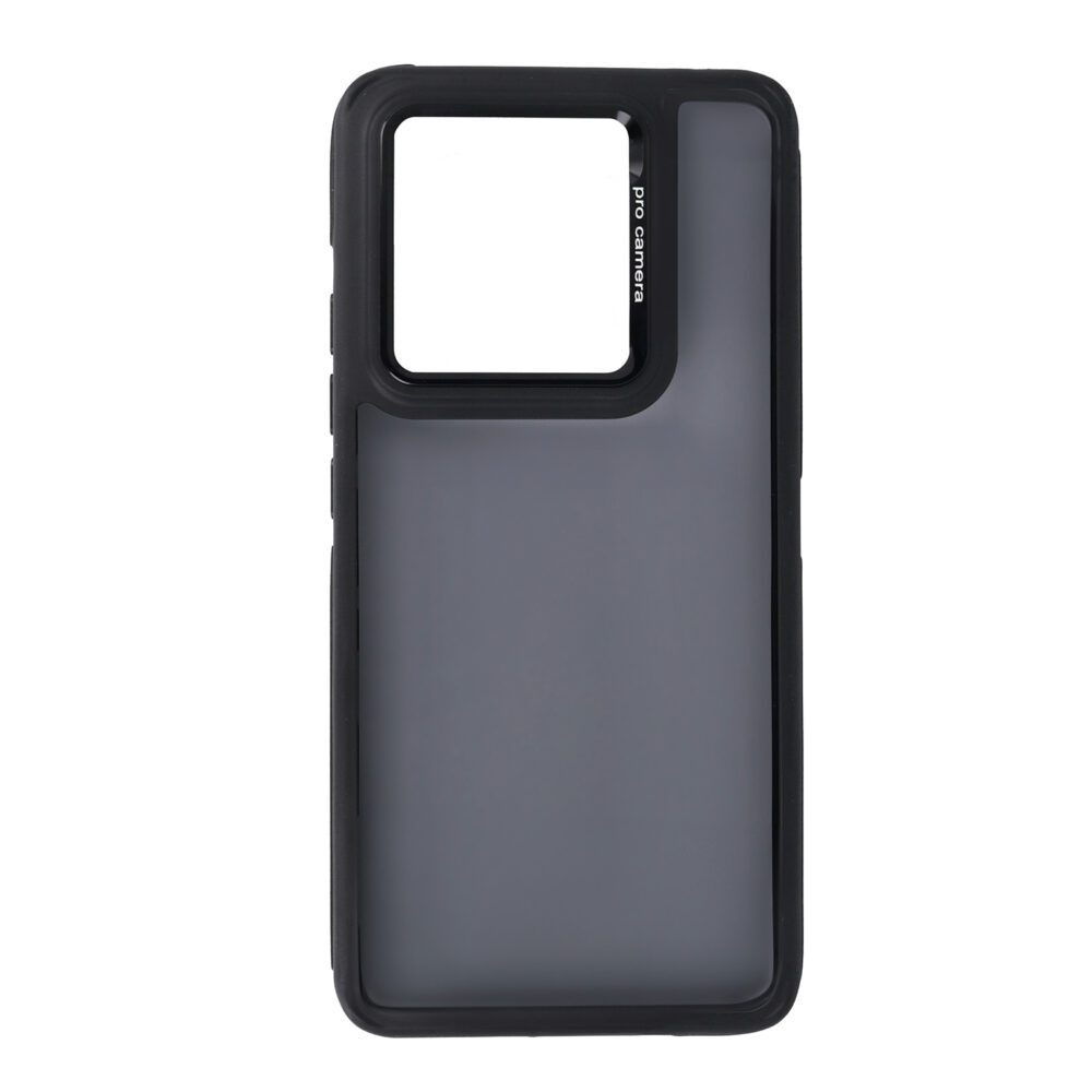 452250_oryg Crystal Black case for Xiaomi Redmi Note 14 5G (Global) black